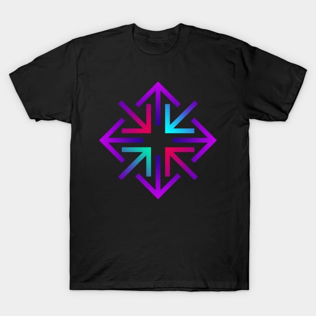 E Symbol N°1 T-Shirt by couleur365